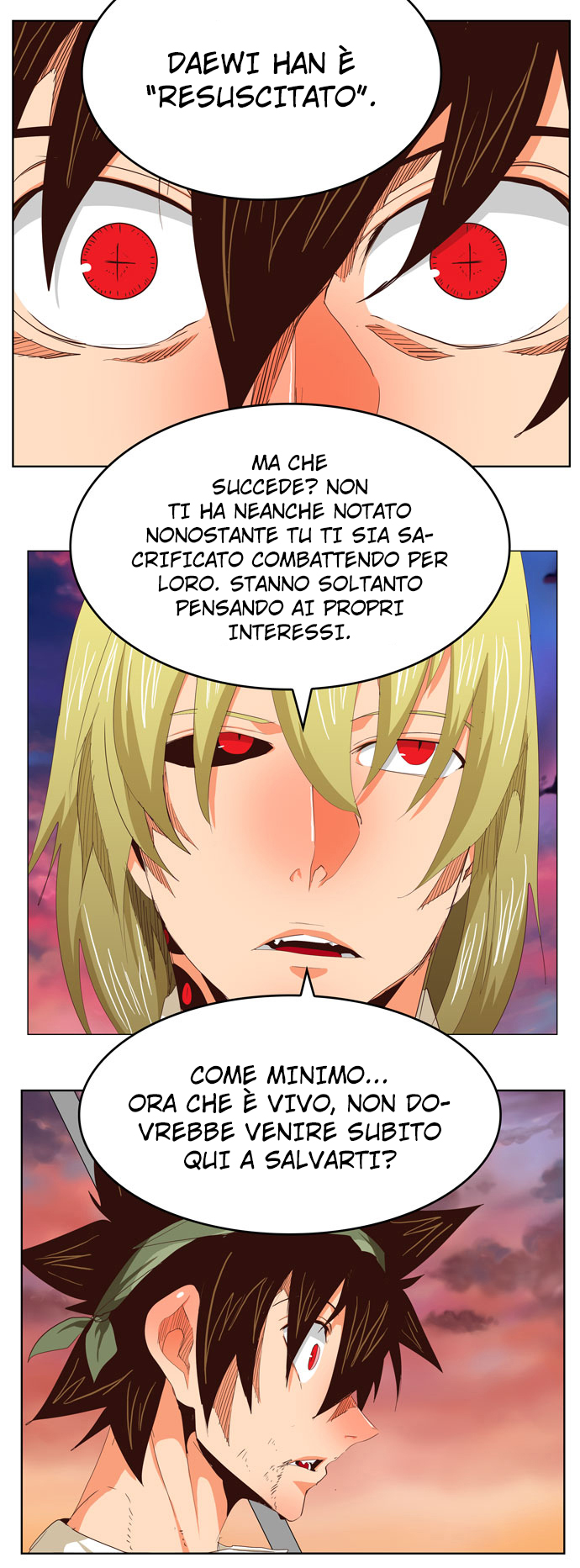 Read The God of High School IT Manga Online