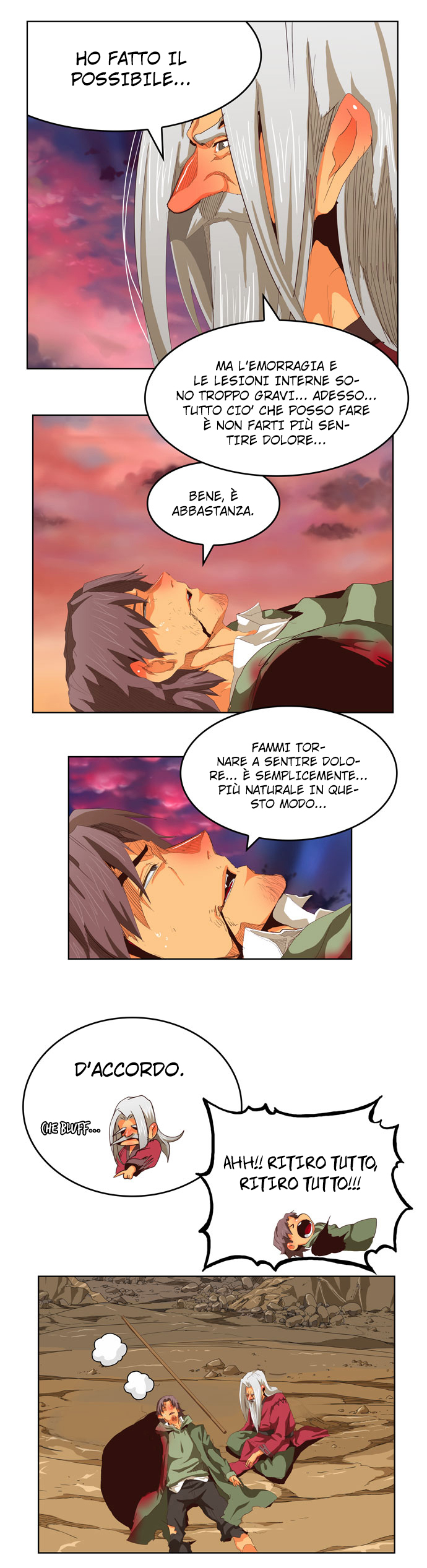 Read The God of High School IT Manga Online
