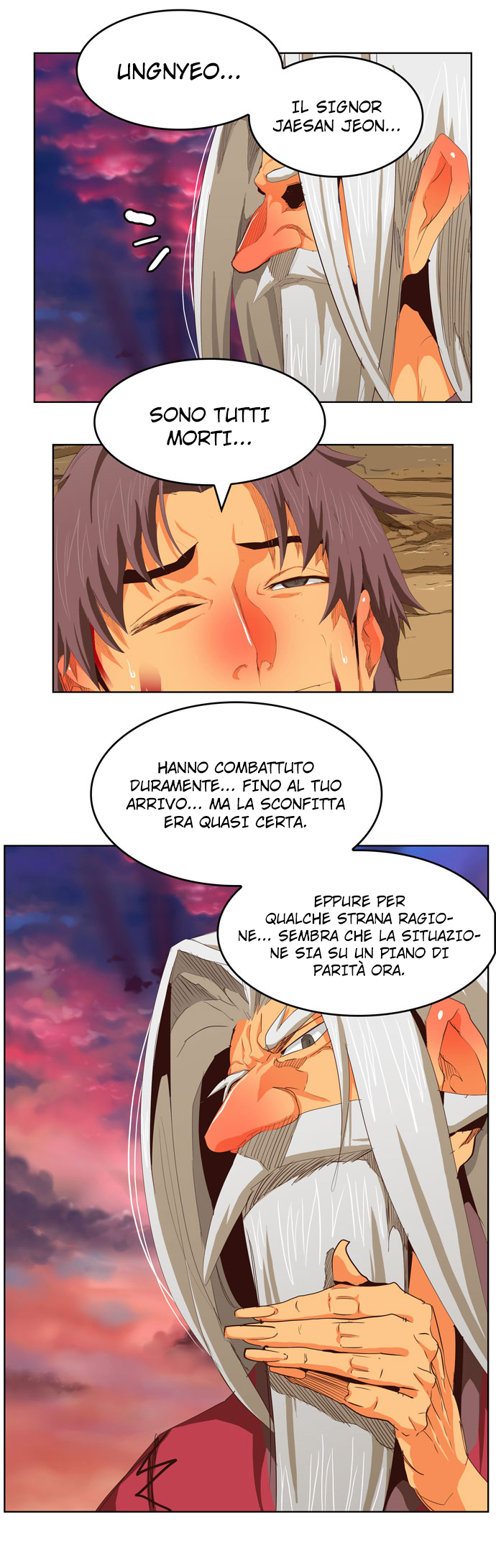 Read The God of High School IT Manga Online