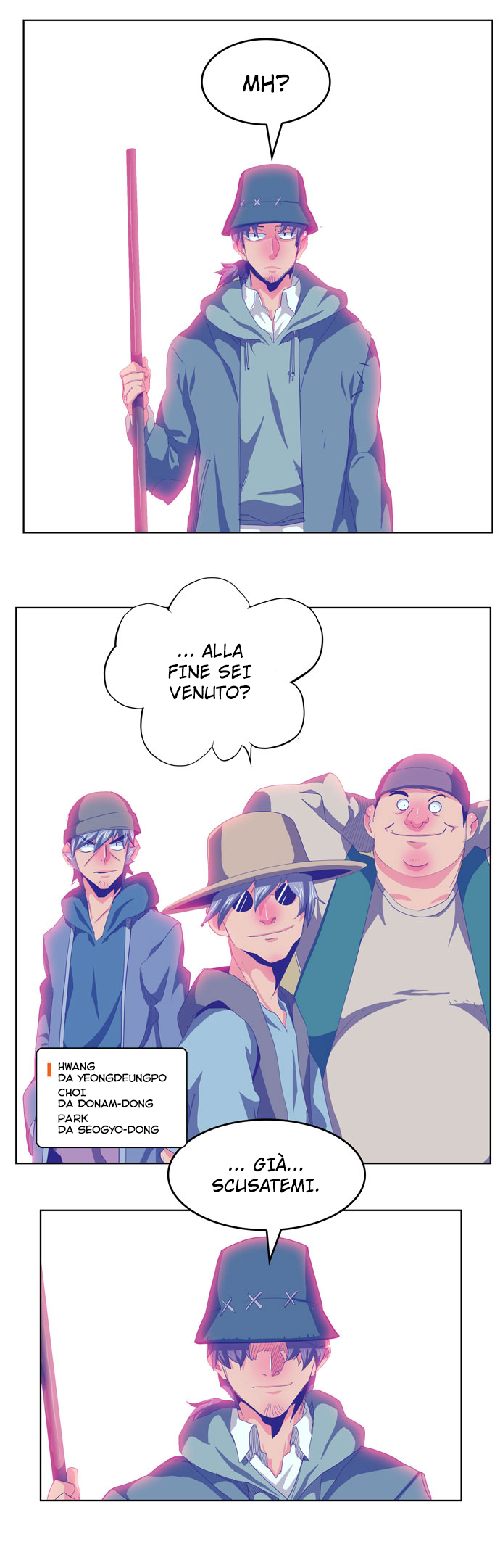 Read The God of High School IT Manga Online
