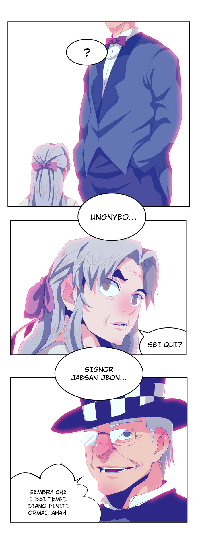 Read The God of High School IT Manga Online