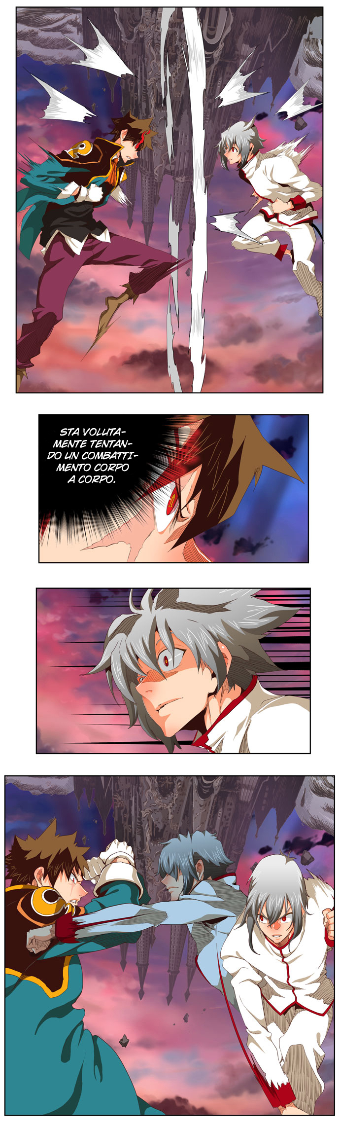 Read The God of High School IT Manga Online