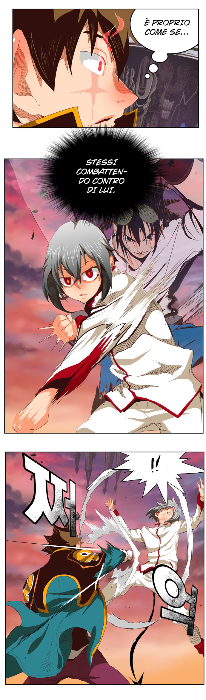 Read The God of High School IT Manga Online