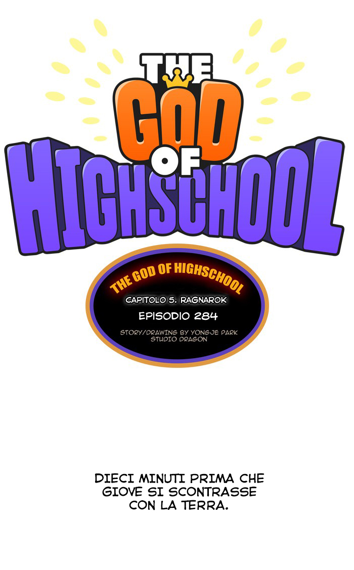 Read The God of High School IT Manga Online