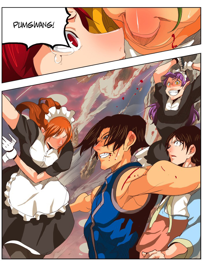 Read The God of High School IT Manga Online