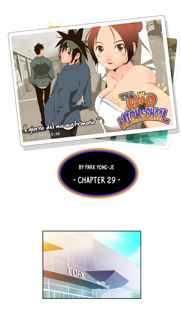 Read The God of High School IT Manga Online