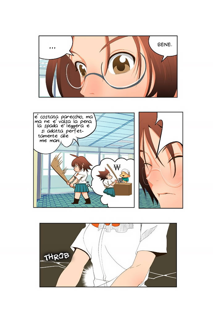 Read The God of High School IT Manga Online