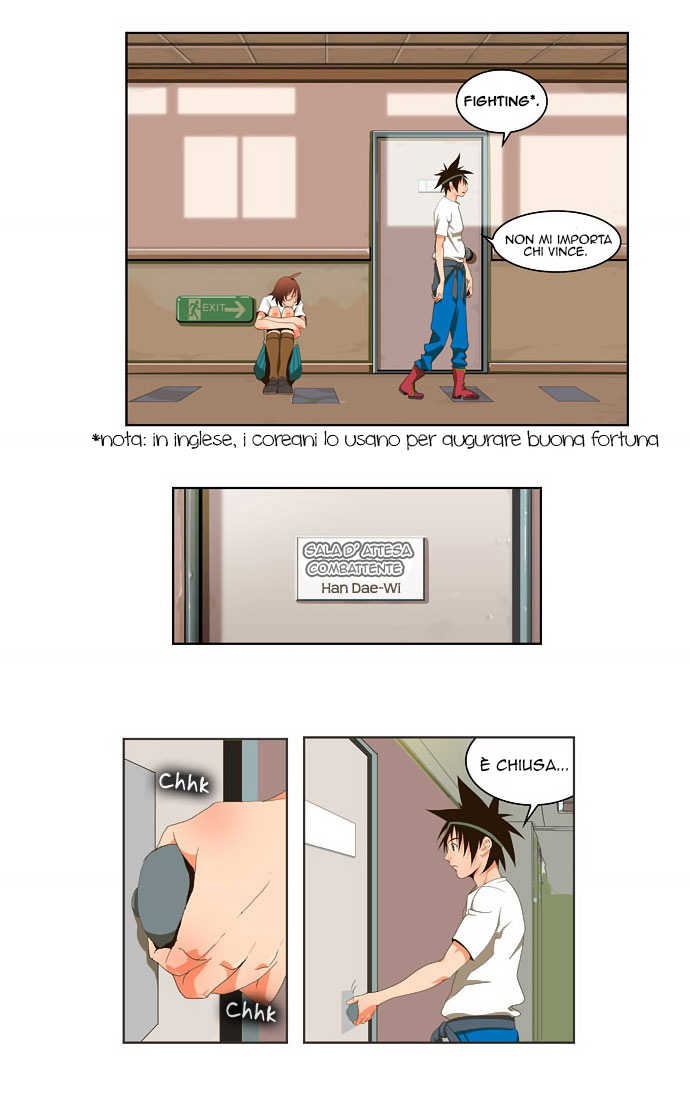 Read The God of High School IT Manga Online