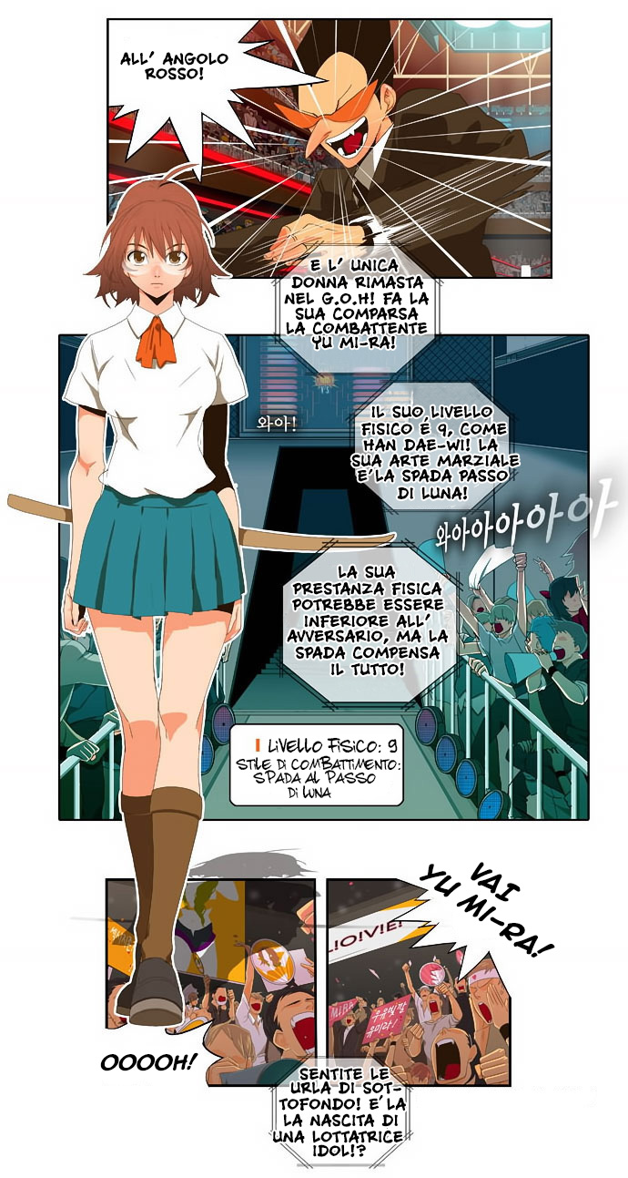 Read The God of High School IT Manga Online