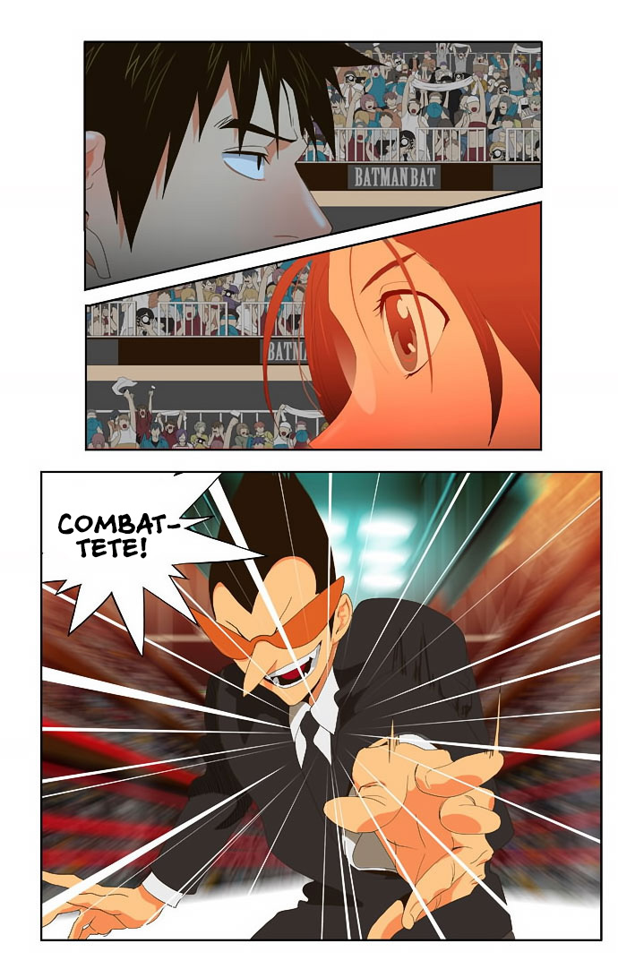 Read The God of High School IT Manga Online