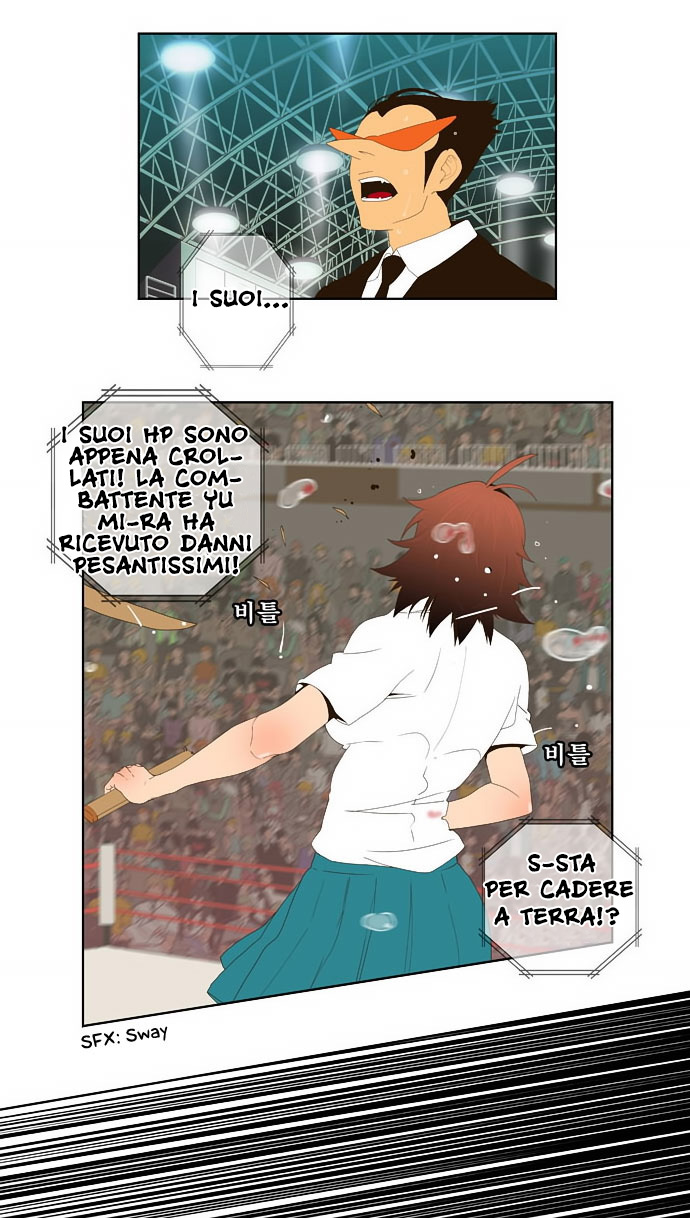 Read The God of High School IT Manga Online