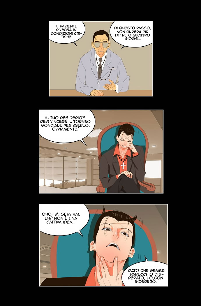 Read The God of High School IT Manga Online