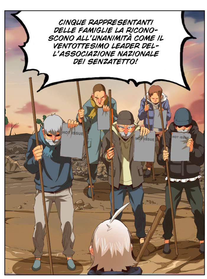 Read The God of High School IT Manga Online