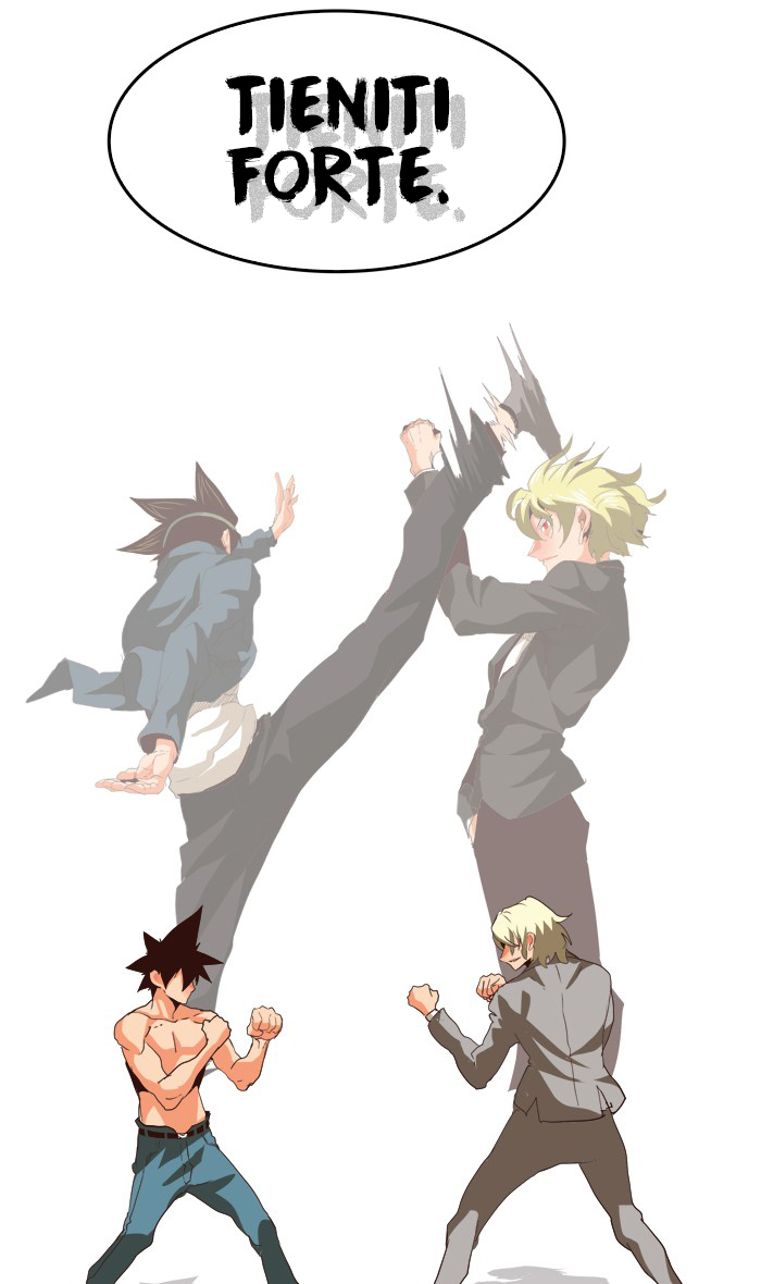Read The God of High School IT Manga Online