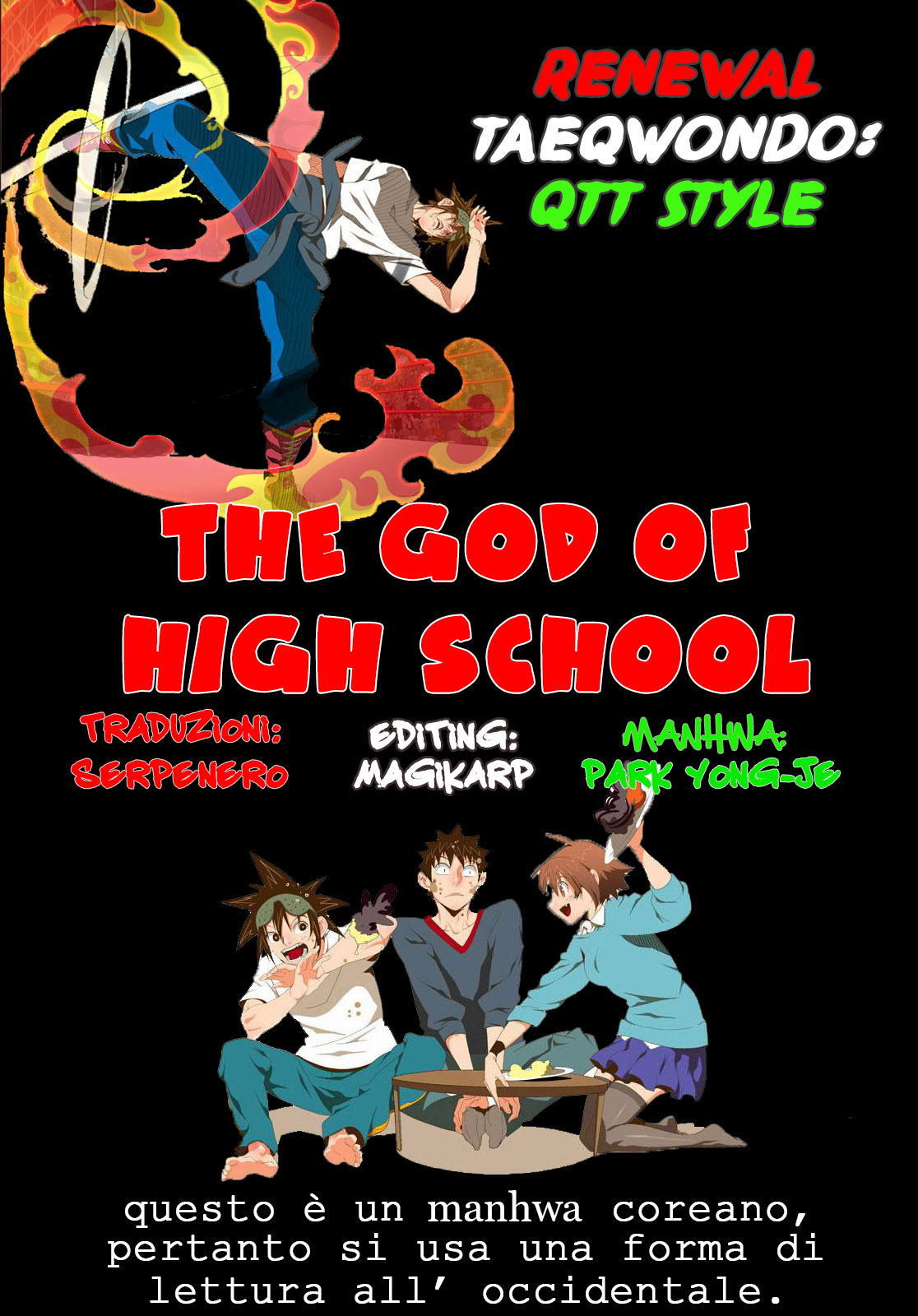 Read The God of High School IT Manga Online