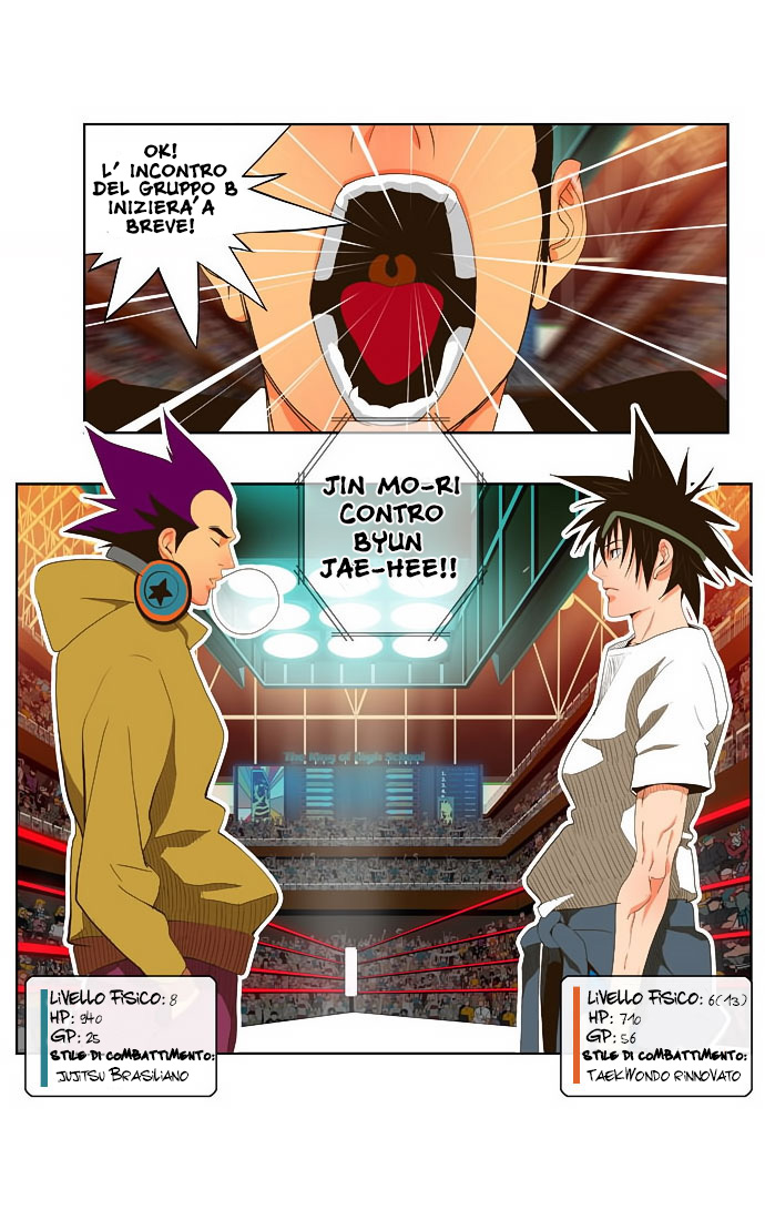 Read The God of High School IT Manga Online