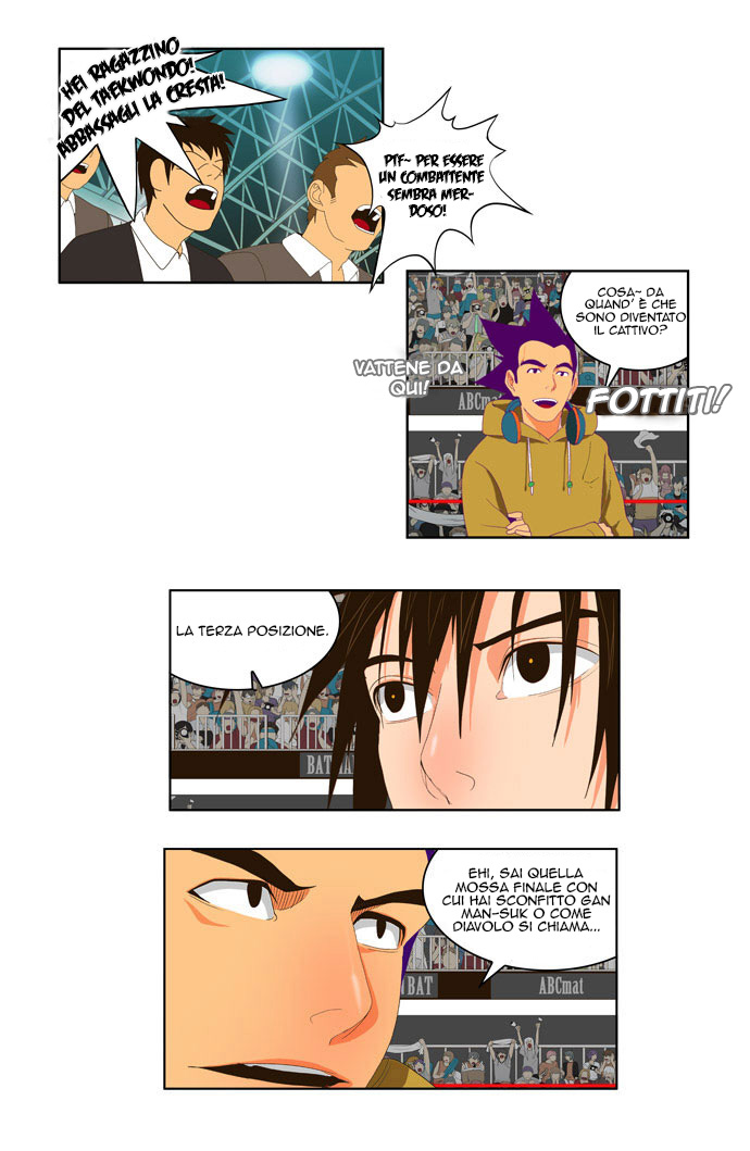 Read The God of High School IT Manga Online