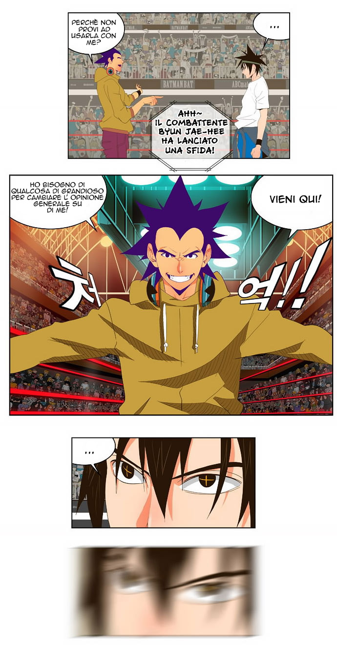Read The God of High School IT Manga Online