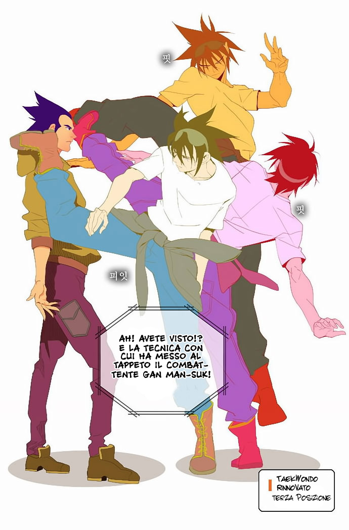 Read The God of High School IT Manga Online