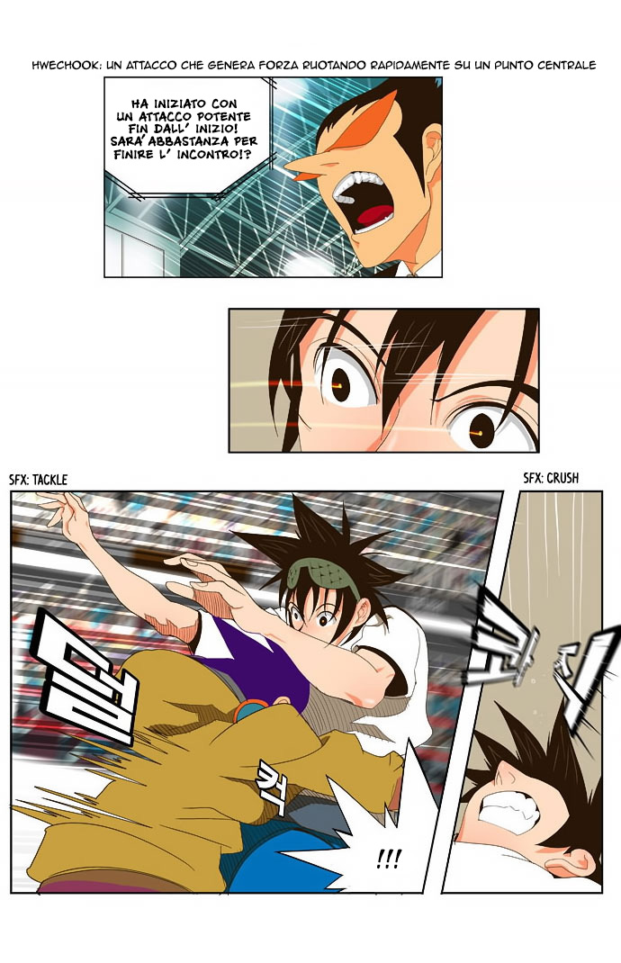 Read The God of High School IT Manga Online