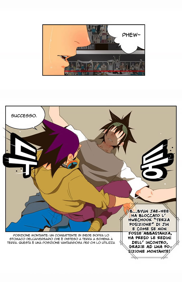 Read The God of High School IT Manga Online