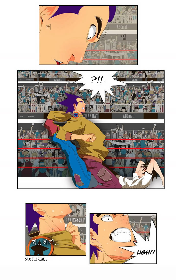 Read The God of High School IT Manga Online