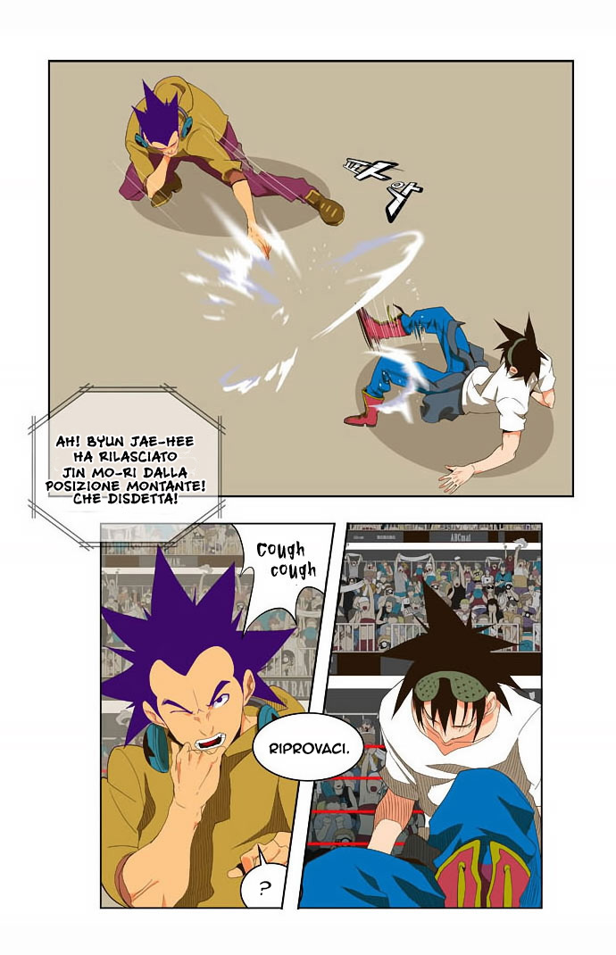 Read The God of High School IT Manga Online