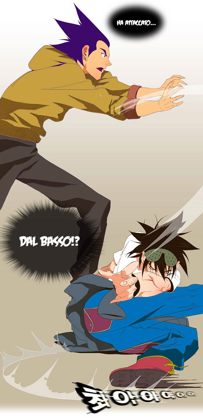 Read The God of High School IT Manga Online