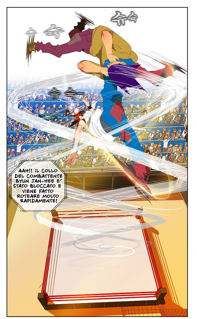 Read The God of High School IT Manga Online