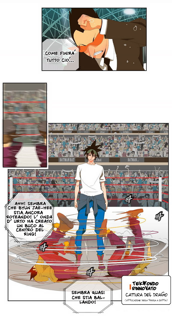 Read The God of High School IT Manga Online