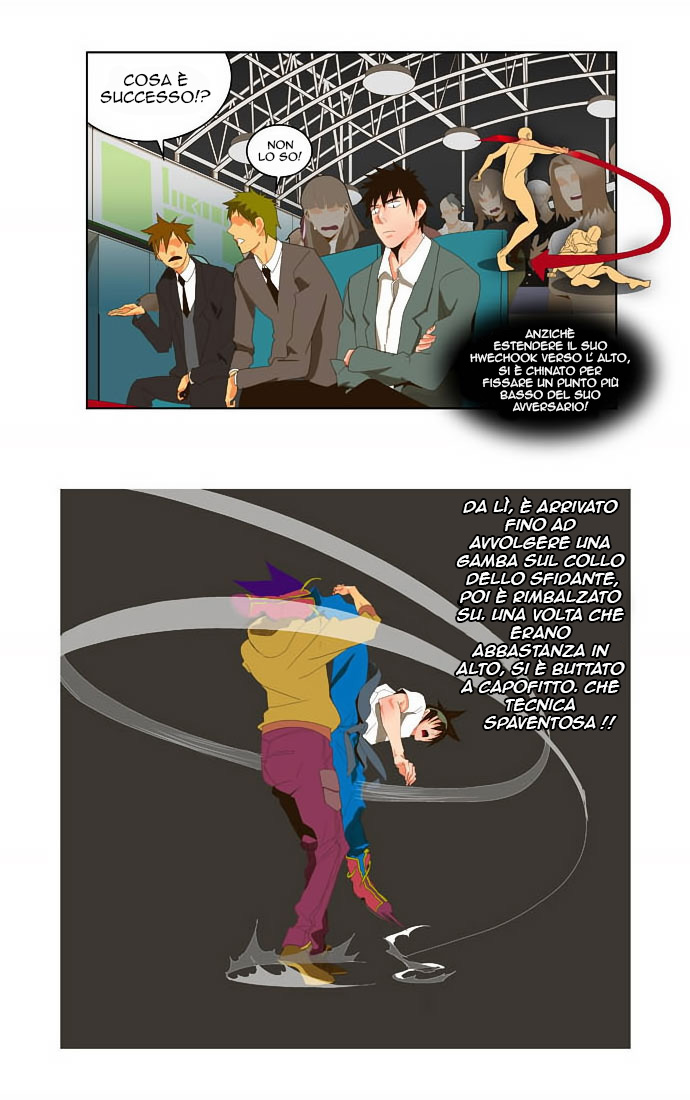 Read The God of High School IT Manga Online