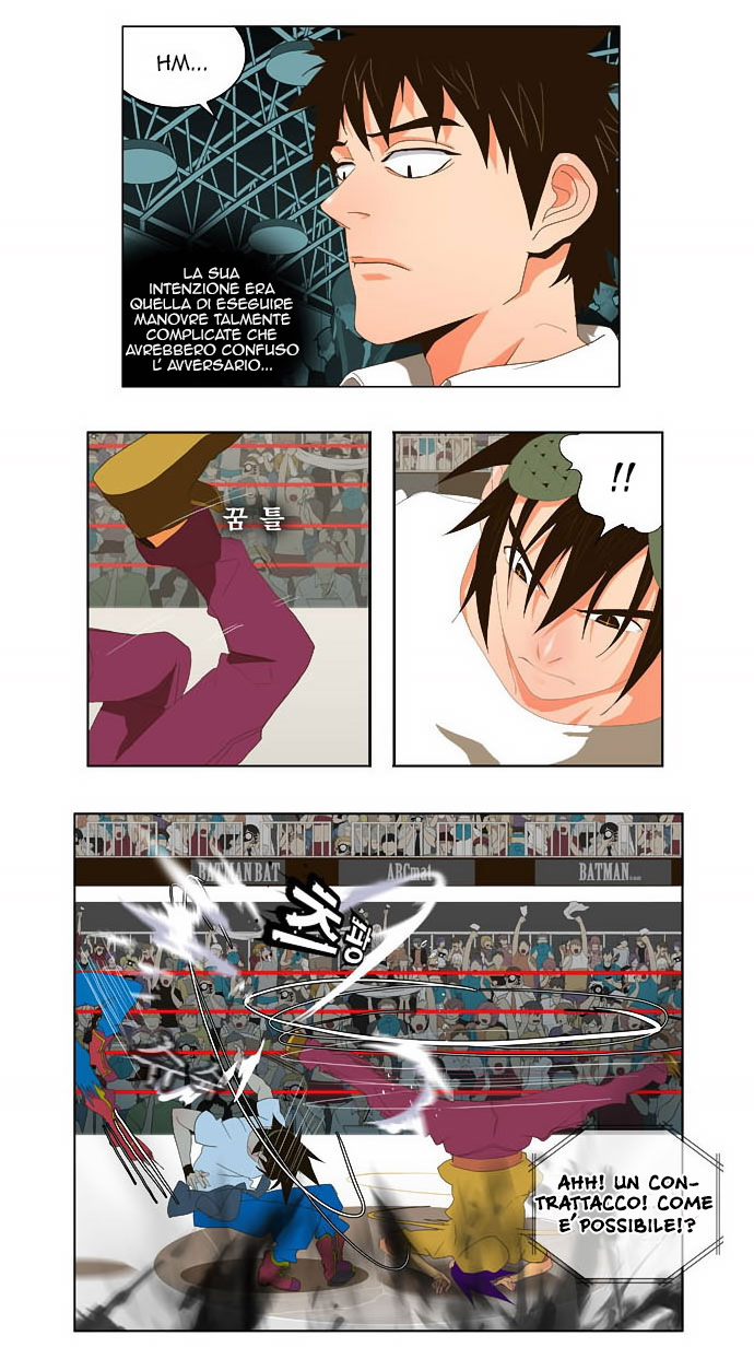 Read The God of High School IT Manga Online