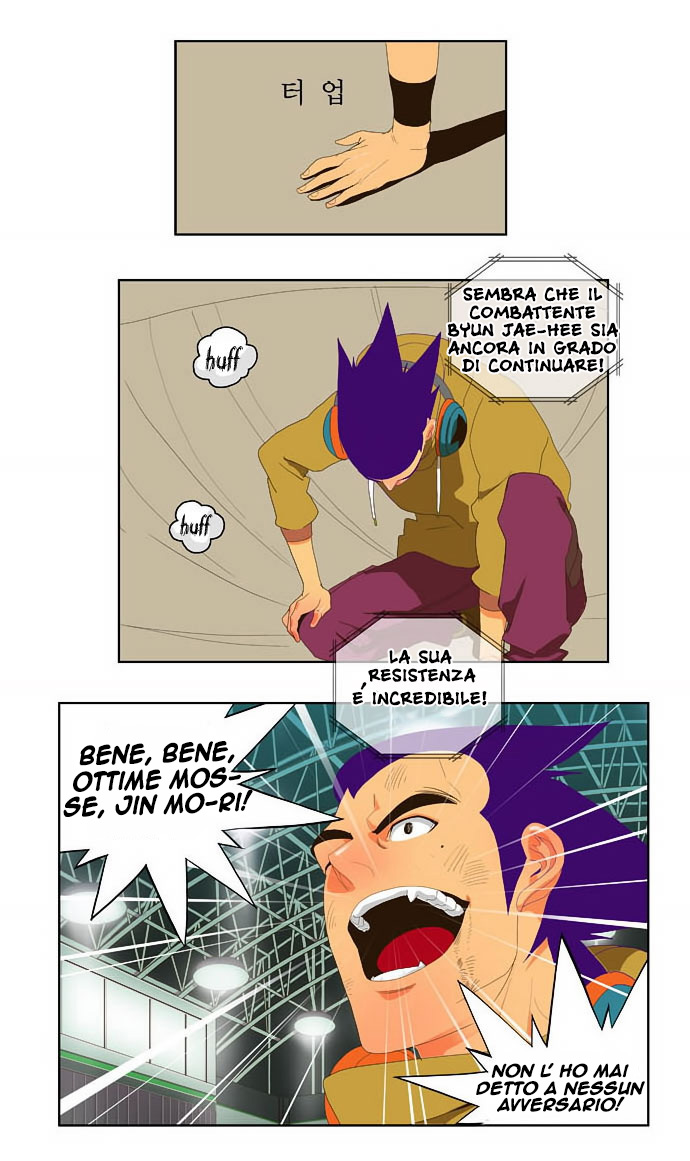 Read The God of High School IT Manga Online