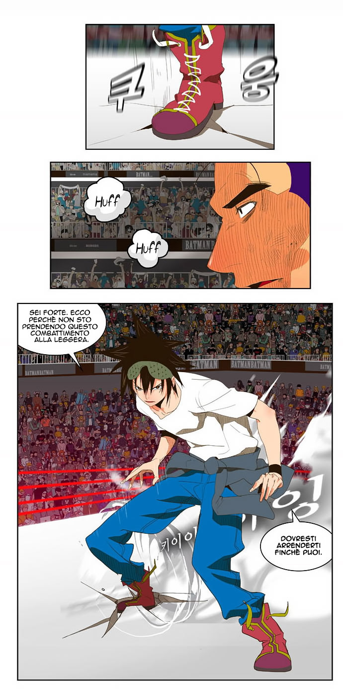 Read The God of High School IT Manga Online