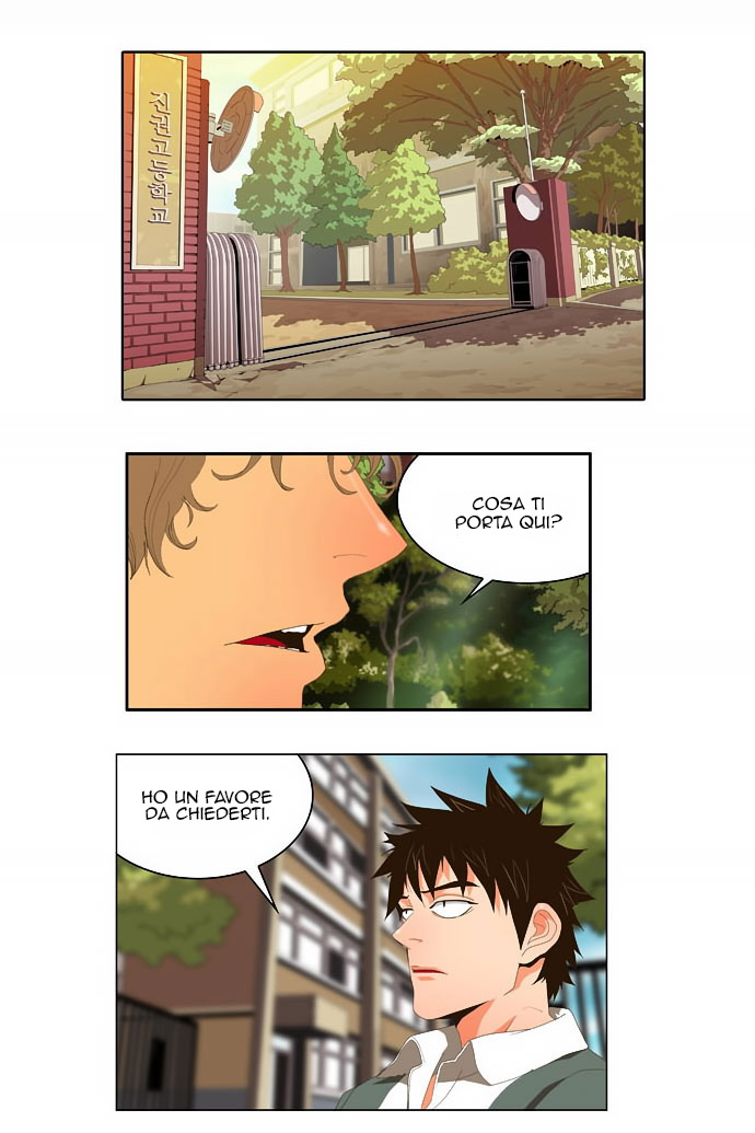 Read The God of High School IT Manga Online