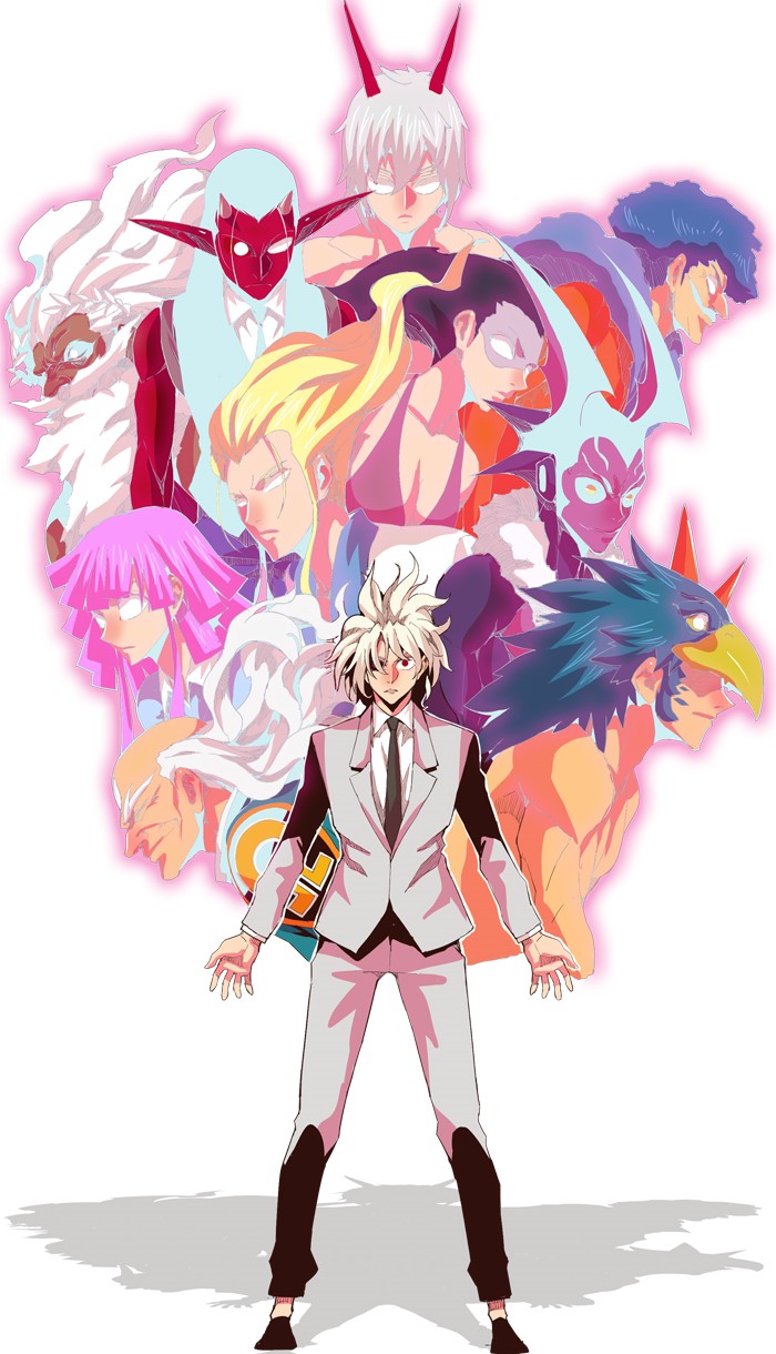 Read The God of High School IT Manga Online