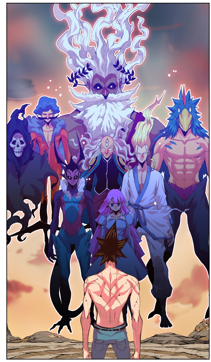 Read The God of High School IT Manga Online
