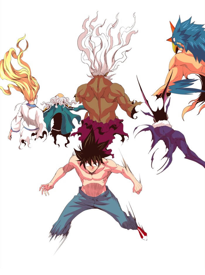 Read The God of High School IT Manga Online