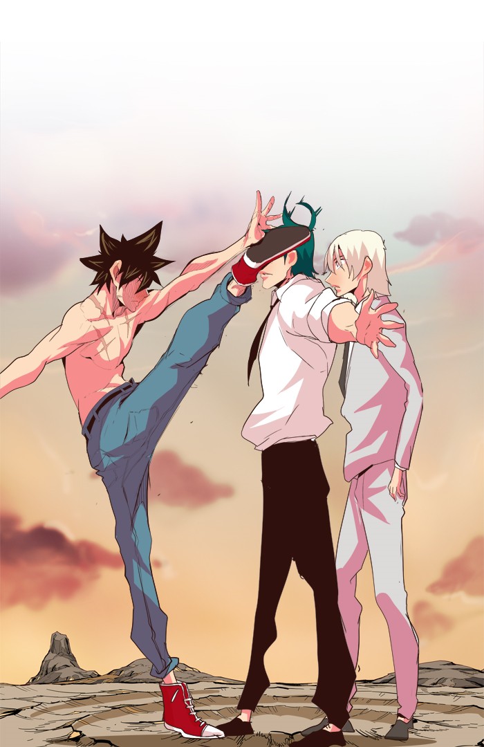 Read The God of High School IT Manga Online
