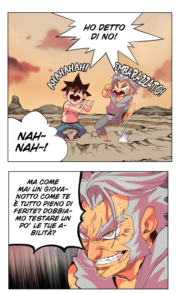 Read The God of High School IT Manga Online