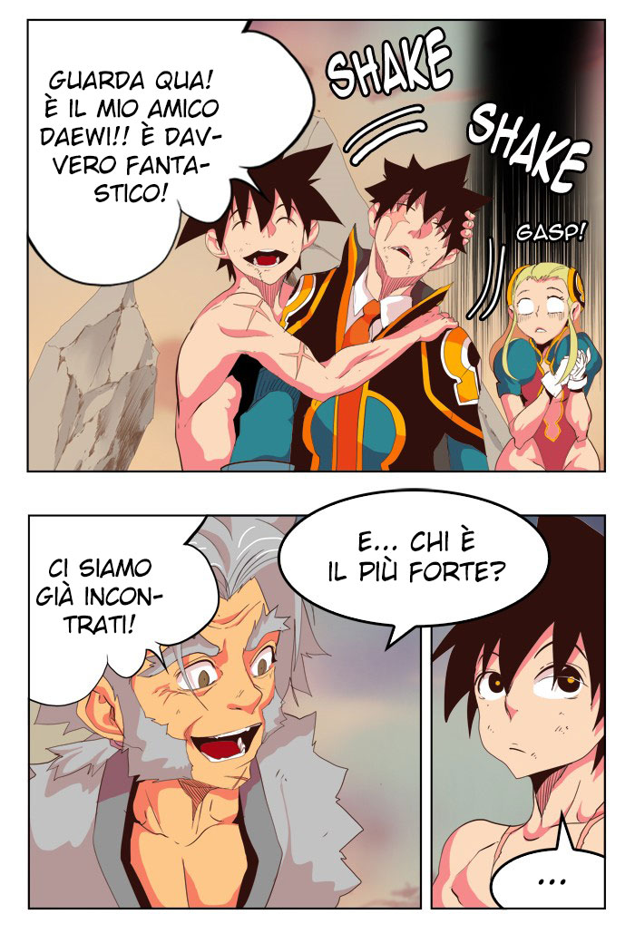 Read The God of High School IT Manga Online
