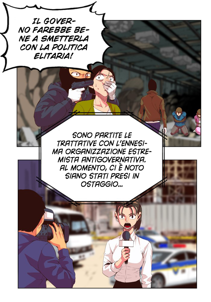Read The God of High School IT Manga Online