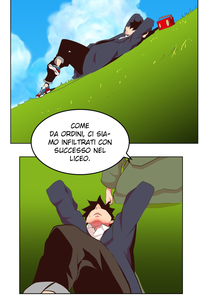 Read The God of High School IT Manga Online