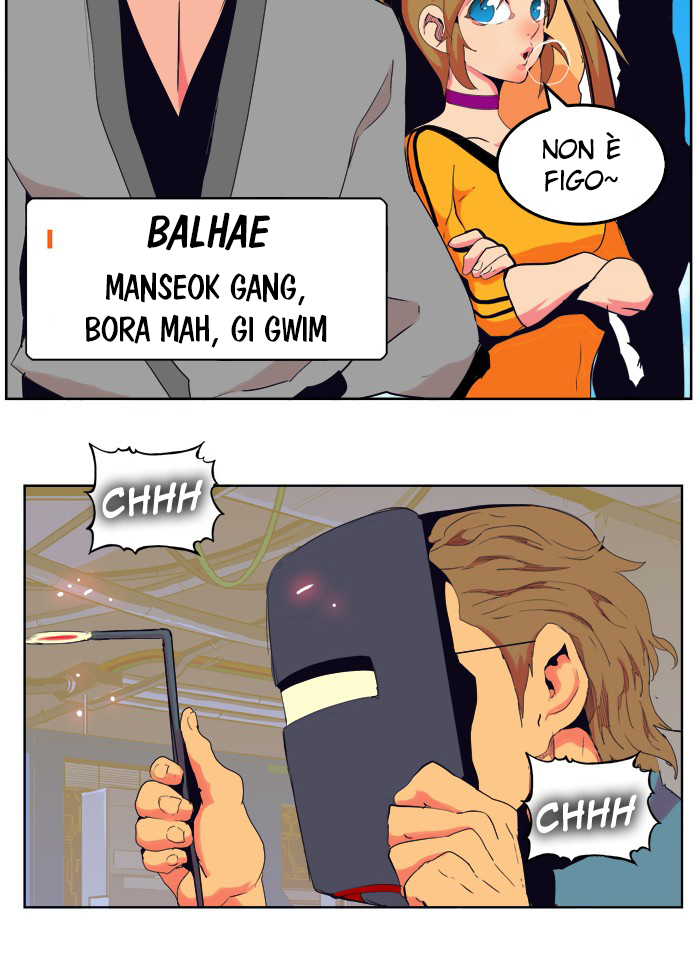 Read The God of High School IT Manga Online