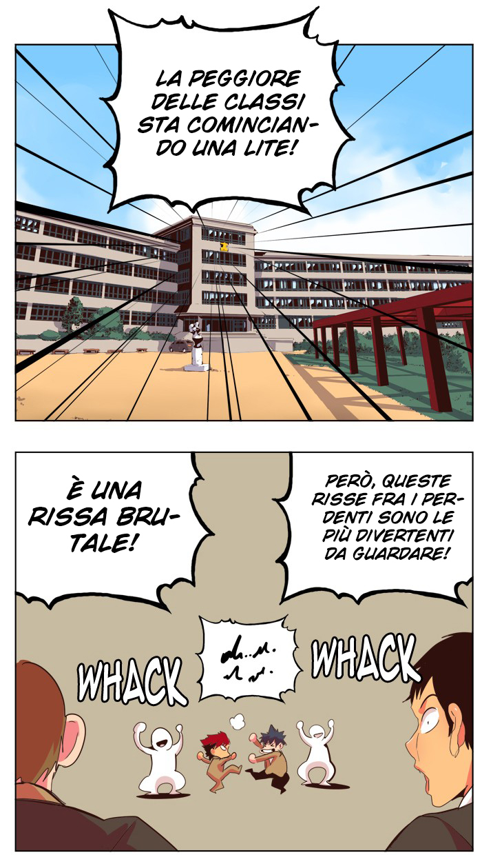 Read The God of High School IT Manga Online