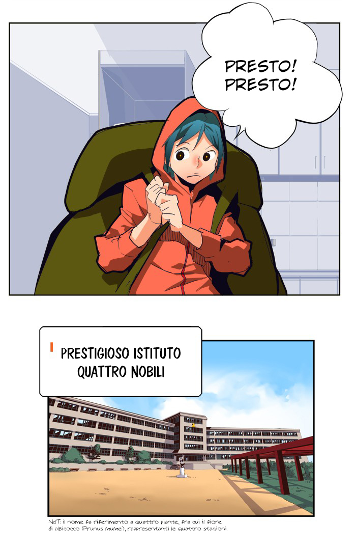 Read The God of High School IT Manga Online