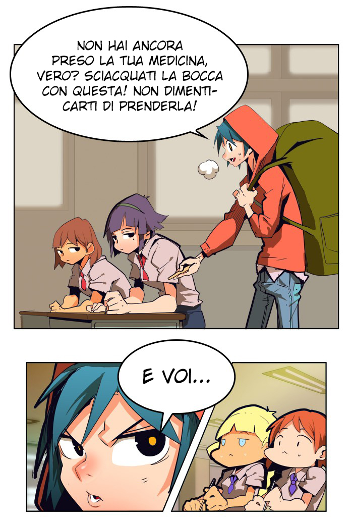 Read The God of High School IT Manga Online