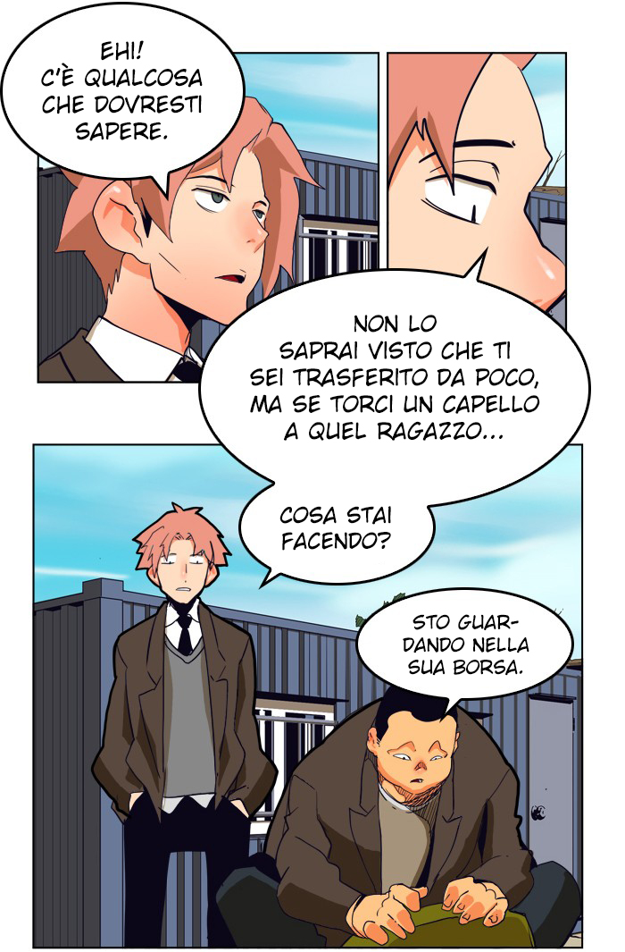 Read The God of High School IT Manga Online