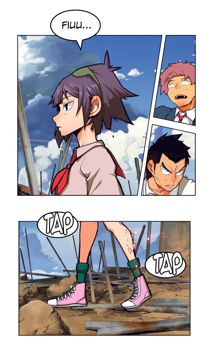 Read The God of High School IT Manga Online