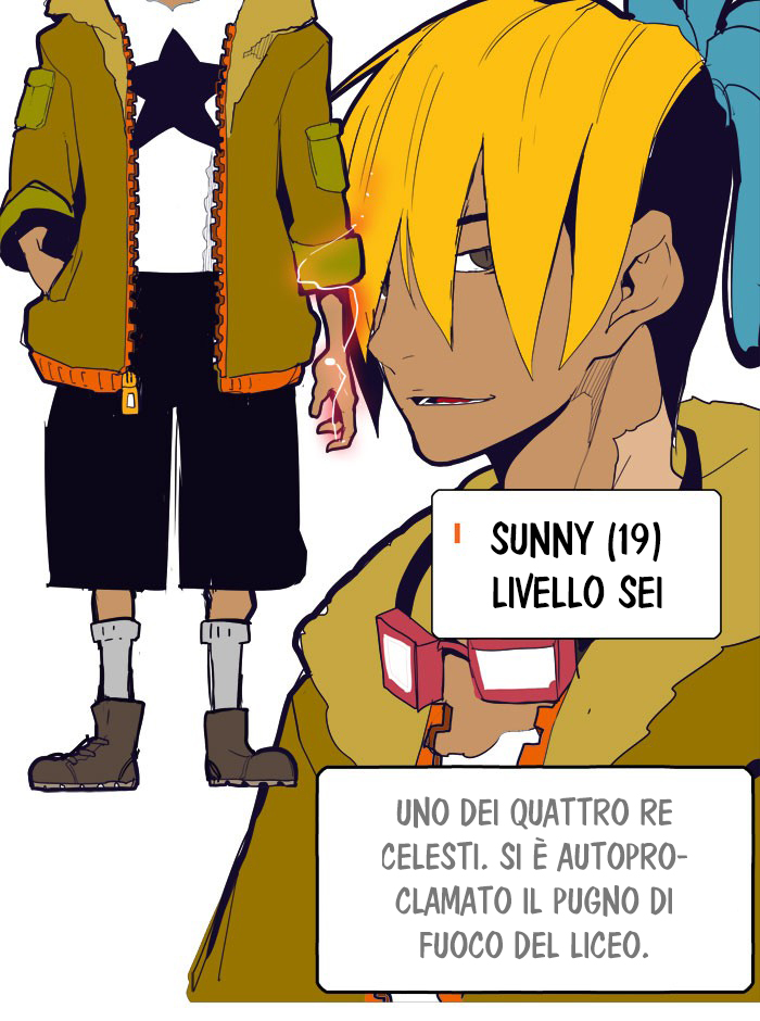 Read The God of High School IT Manga Online